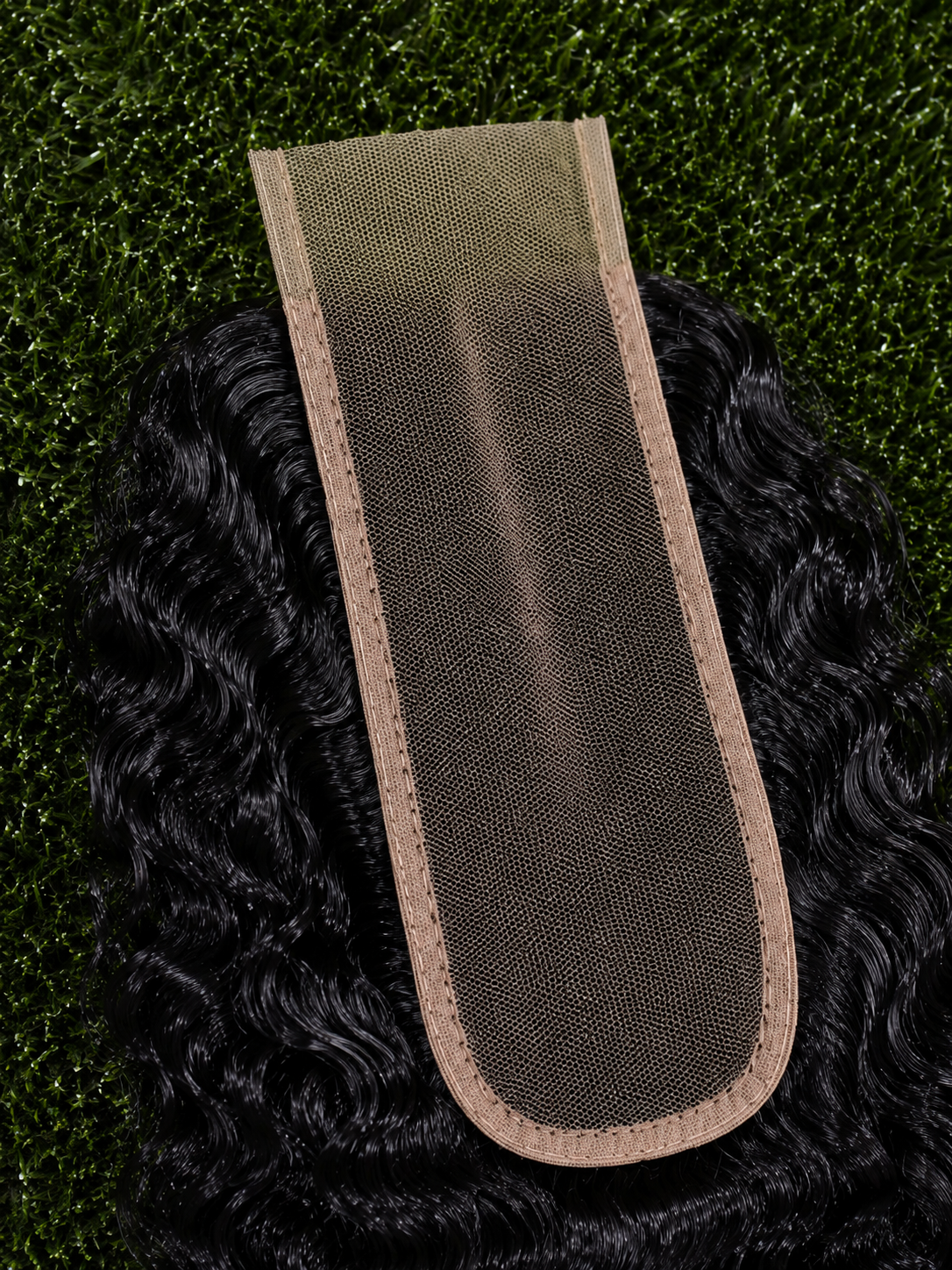 2X6 HUMAN HAIR CLOSURE BURMESE CURLY