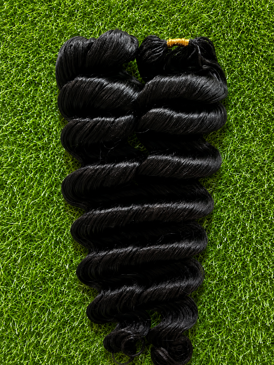 FEATHER Crochet Human Hair