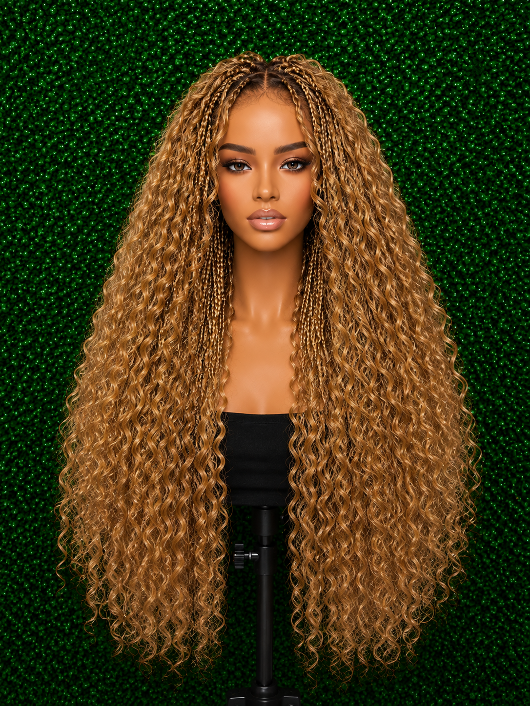 Luxury Human Hair Boho Braiding Hair