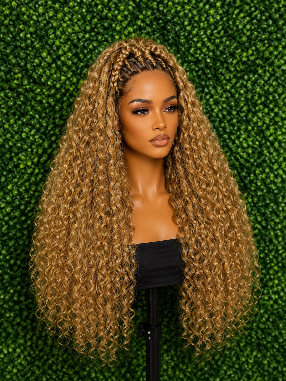Luxury Human Hair Boho Braiding Hair