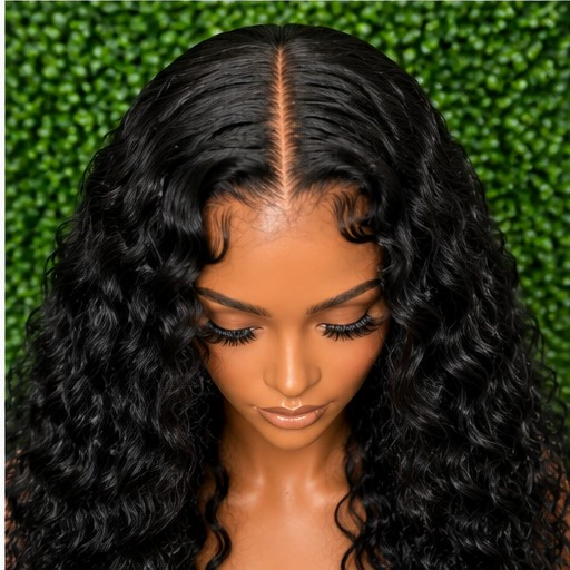 Luxury Put On & Go Water Wave Glueless Wig – Human Hair