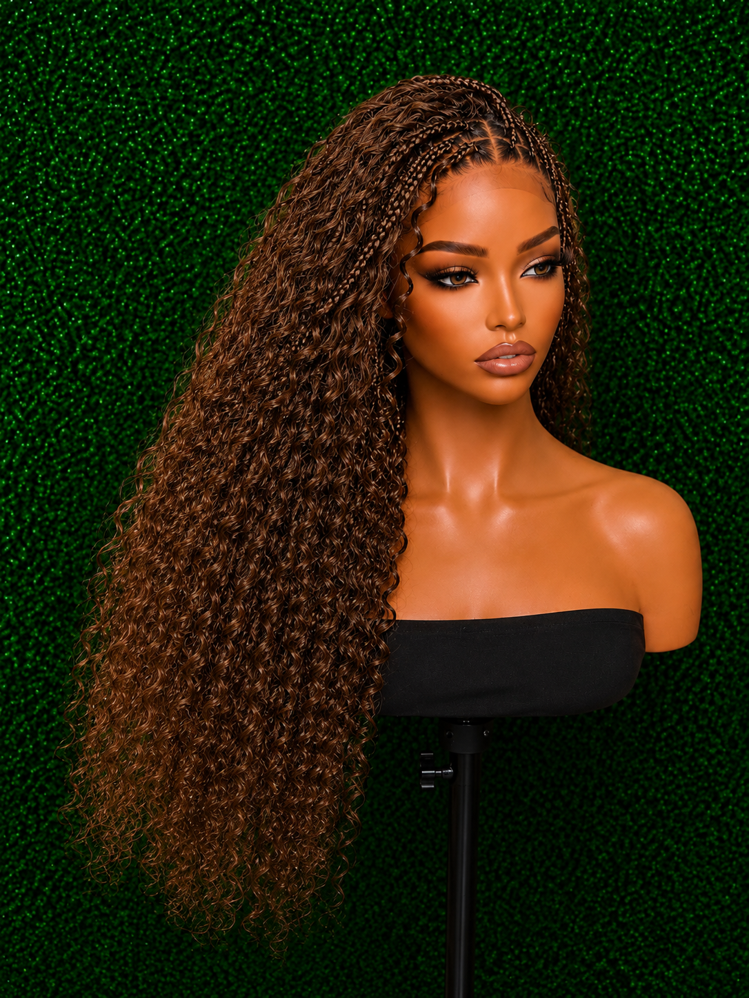 Luxury Human Hair Boho Braiding Hair