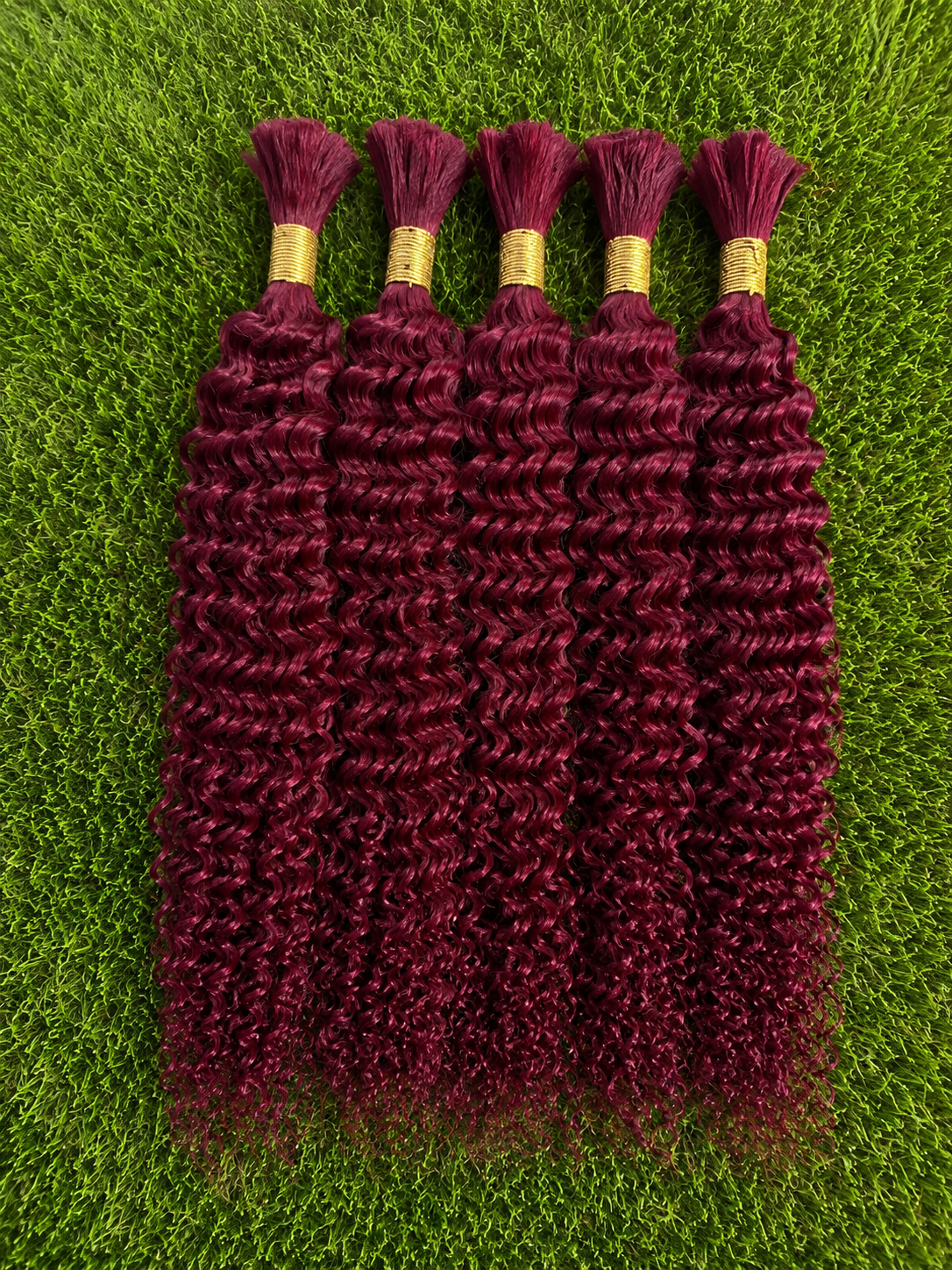 Luxury Human Hair Boho Braiding Hair