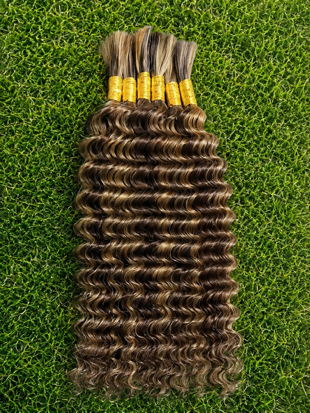 Luxury Human Hair Boho Braiding Hair