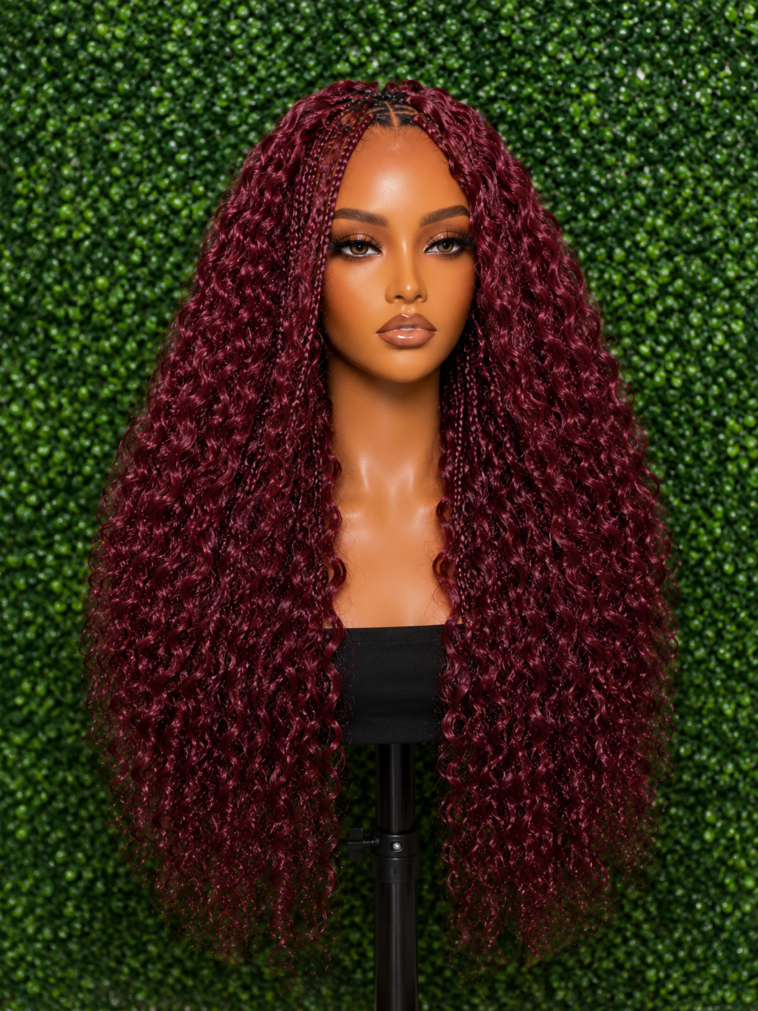 Luxury Human Hair Boho Braiding Hair