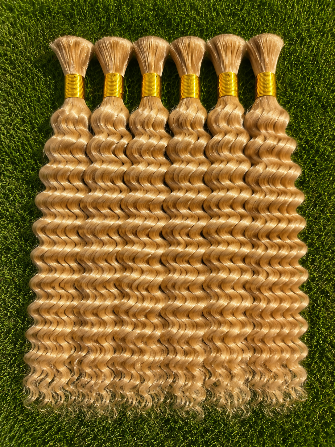 Luxury Human Hair Boho Braiding Hair