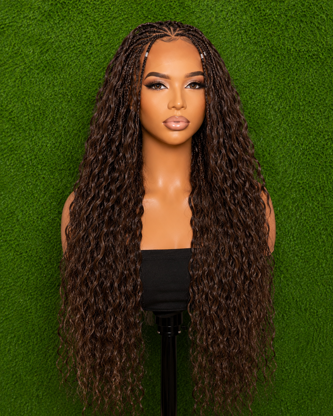 FEATHER Crochet Human Hair