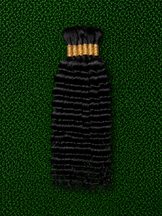 Luxury Human Hair Boho Braiding Hair