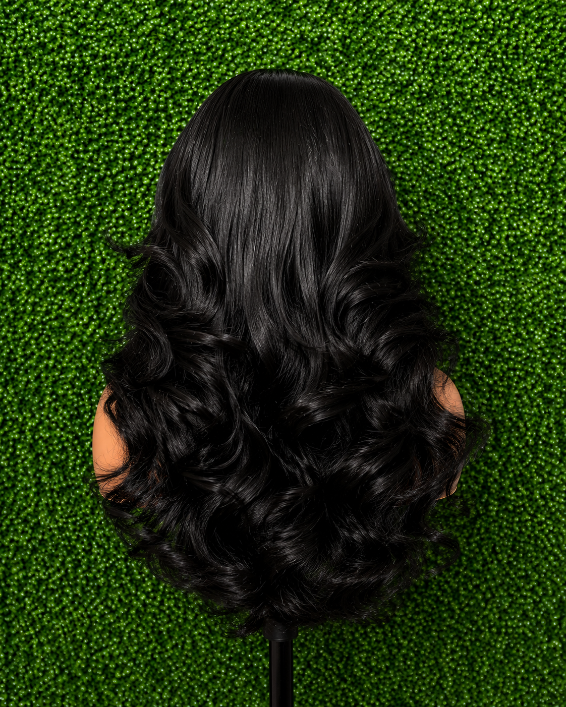 Human Hair Blend Wig – Glueless Loose Wave | Natural Scalp | Ready to Wear