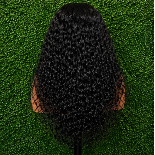 Luxury Put On & Go Water Wave Glueless Wig – Human Hair