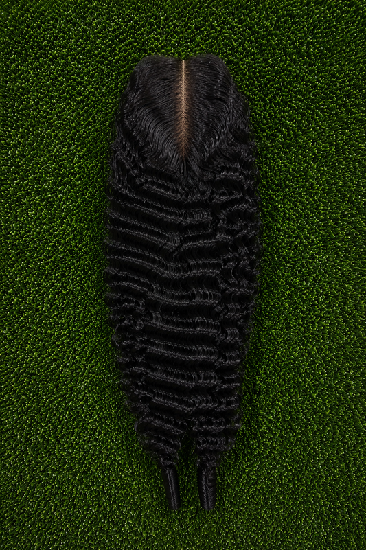 2X6 HUMAN HAIR CLOSURE BURMESE CURLY