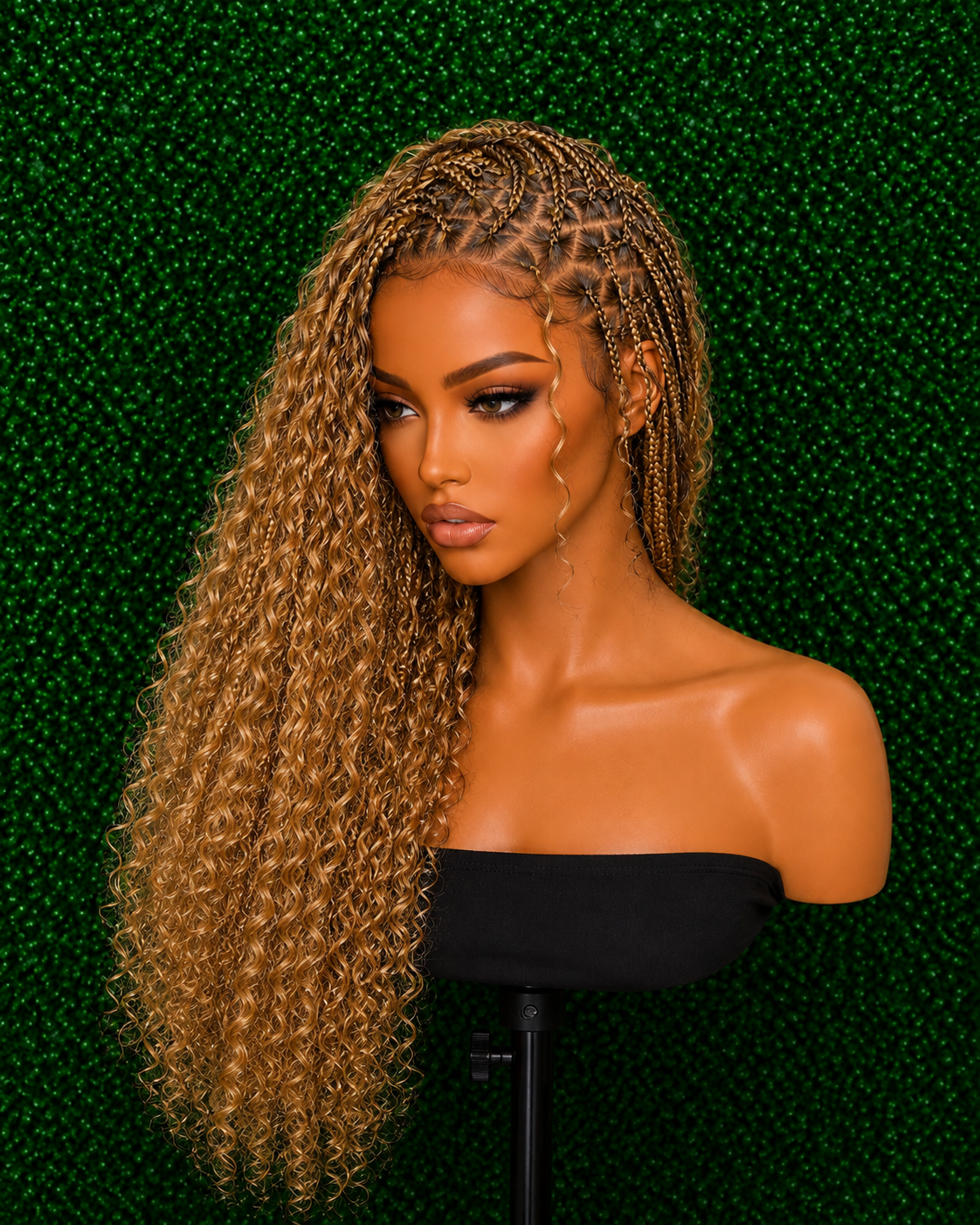 Luxury Human Hair Boho Braiding Hair