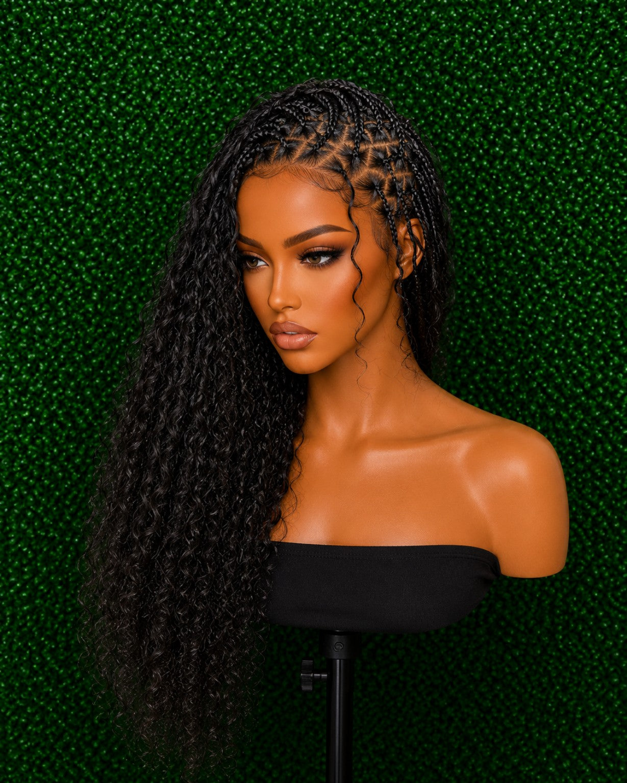 Luxury Human Hair Boho Braiding Hair