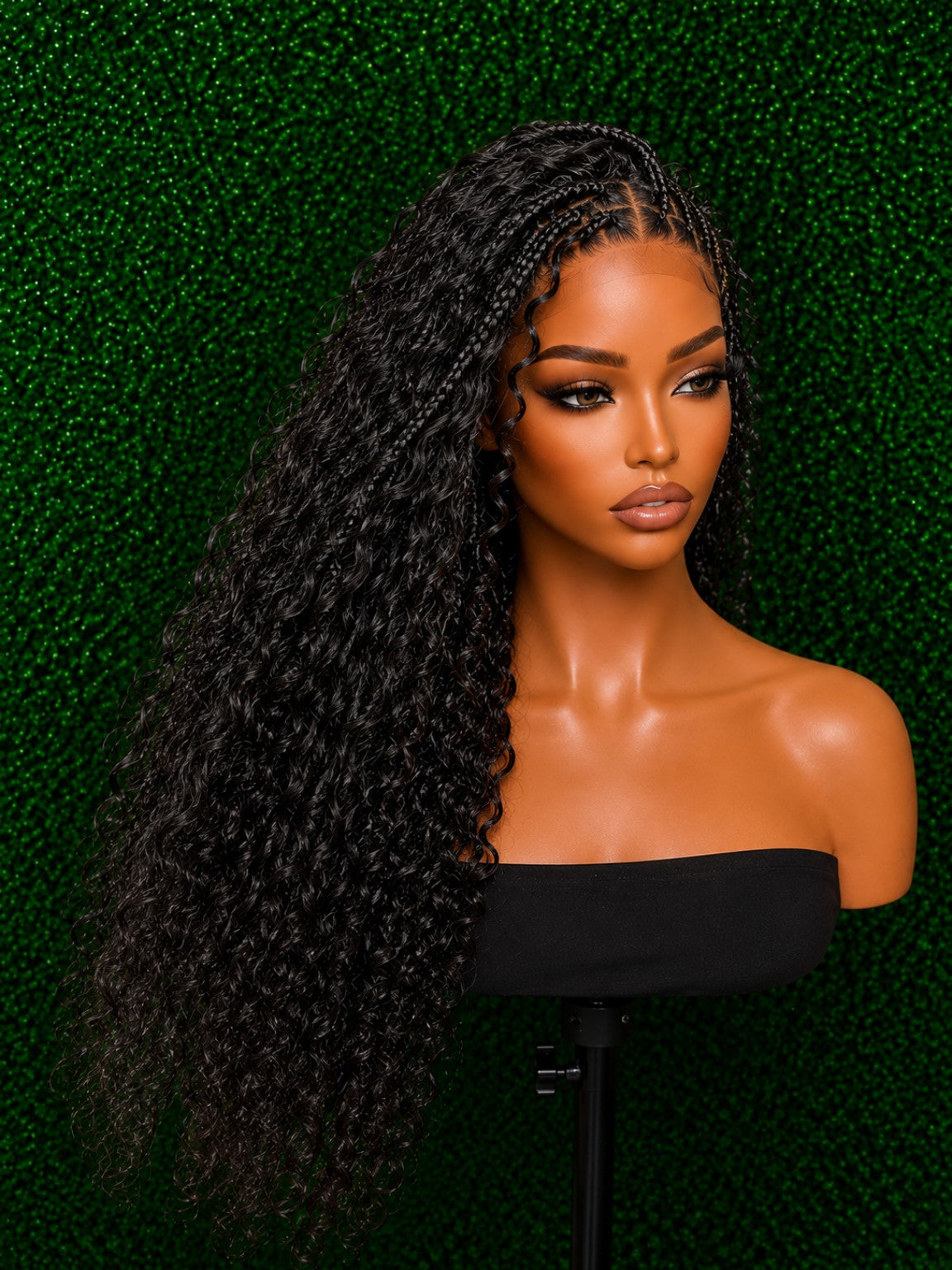 Luxury Human Hair Boho Braiding Hair
