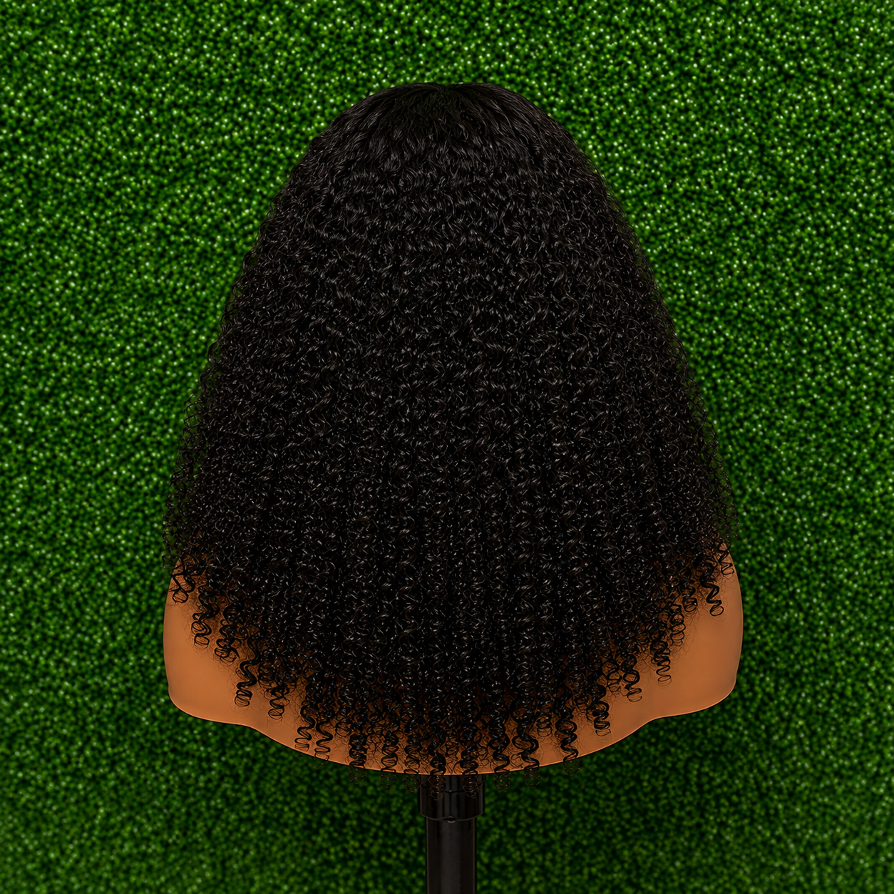 Deep Curl Lace Front Wig – Synthetic