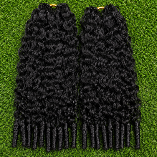 FEATHER Crochet Human Hair